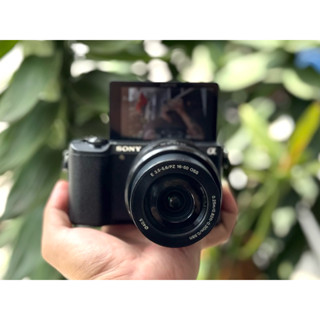 Máy ảnh kỹ thuật số compact du lịch Sony A5100 kèm lens - Màu ảnh Vintage - TẶNG KÈM PIN THẺ NHỚ & SẠC