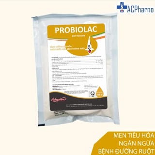  Men tiêu hóa cho cá cảnh cá koi cá vàng guppy cá rồng Pro Biolac ACPHARO Ngăn ngừa vấn dề đường ruột tóp sình bụng 
