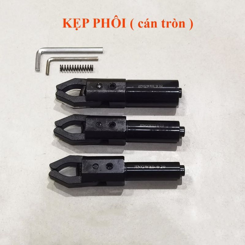 Kẹp Gắp Phôi – Rút Phôi Tự Động CNC | Cán Tròn | Kẹp Phôi 5-38ly