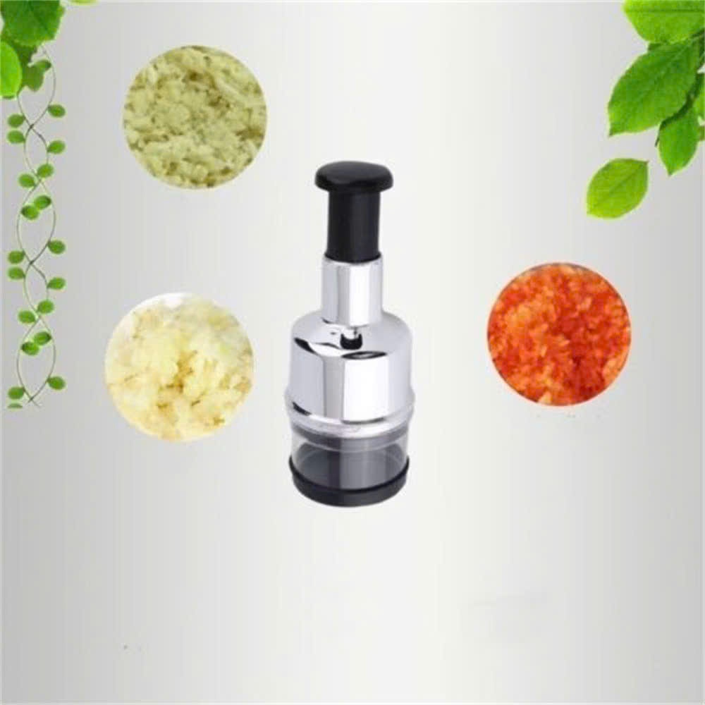 Máy Ép Tỏi Nhanh Chóng Tiện Lợi,Dụng Cụ Giã Hành Tỏi Inox Cầm Tay Cao Cấp - DẬP TỎI ỚT THIẾT KẾ CẦM TAY ÉP NHANH CHÓNG | BigBuy360 - bigbuy360.vn