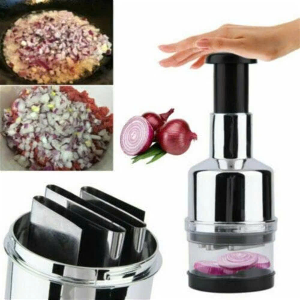 Máy Ép Tỏi Nhanh Chóng Tiện Lợi,Dụng Cụ Giã Hành Tỏi Inox Cầm Tay Cao Cấp - DẬP TỎI ỚT THIẾT KẾ CẦM TAY ÉP NHANH CHÓNG | BigBuy360 - bigbuy360.vn