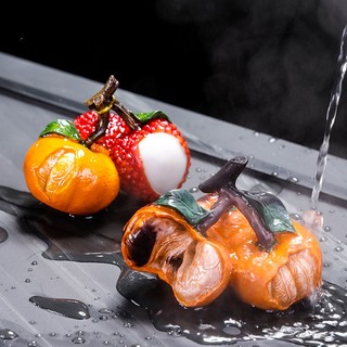 Đồ Chơi Bàn Trà Chùm Quả Đổi Mầu Ghi Gặp Nước Nóng