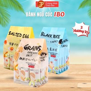 Bánh Ngũ Cốc Dinh Dưỡng 150g – I.B.O | Ăn Vặt Healthy – Bổ Dưỡng, Ít Calo Cho bé từ 2 tuổi