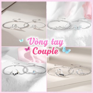 Vòng đôi TÌNH YÊU COUPLE cặp nam nữ kiểu dáng thời trang đa dạng nhiều mẫu [HÀNG MỚI VỀ]