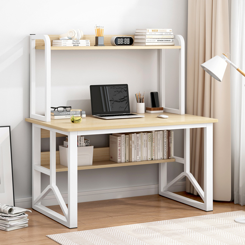 Bàn làm việc bàn học có giá sách Nội Thất thiết kế phong cách hiện đại  mặt gỗ MDF dễ lau chùi | BigBuy360 - bigbuy360.vn
