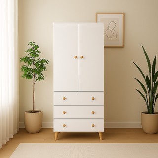 Tủ quần áo trẻ em, tủ ngắn kéo QHOME, tủ để đồ phòng khách, phòng ngủ, tủ console (A68)