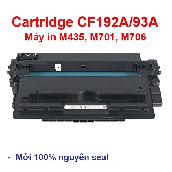 Hộp mực CZ192A(93A) hộp mực in đen trắng A3 cho máy HP M435NW, M706N M701N 701/706/435 thương hiệu