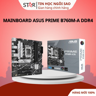 Mainboard Asus Prime B760M-A DDR4 -  Bảo hành 36 tháng