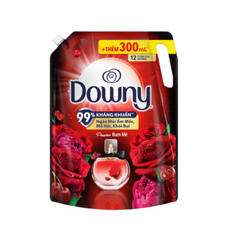 Túi nước xả làm mềm vải đậm đặc Downy hương đam mê 2.5lit