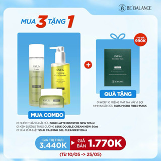 [HOT DEAL] Bộ sản phẩm chăm sóc da đa tầng SSUK Line