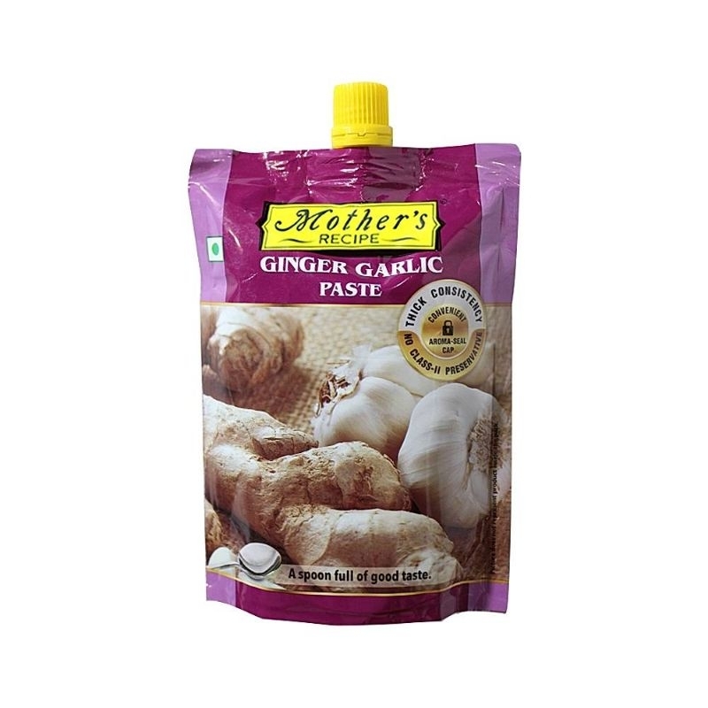 MOTHERS GINGER GARLIC PASTE SỐT GỪNG TỎI 200GM