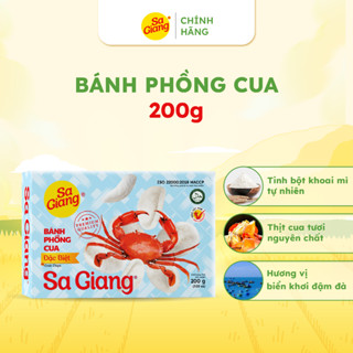 [SA GIANG] - Bánh Phồng Cua 200g
