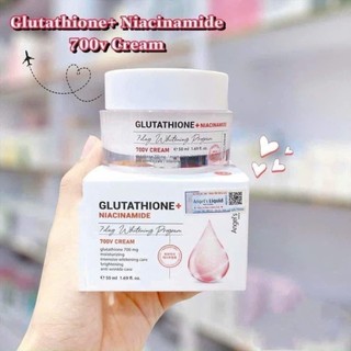  Kem Dưỡng Trắng Da 7 Day Whitening Program Glutathione 700 - PINK 