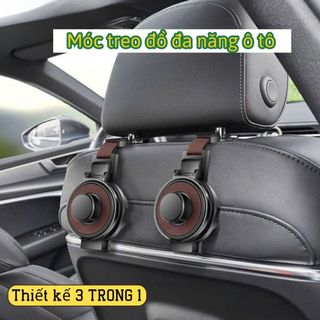 Móc treo đồ đa năng ô tô , Móc treo ghế sau ô tô, treo cốc, treo túi tiện dụng