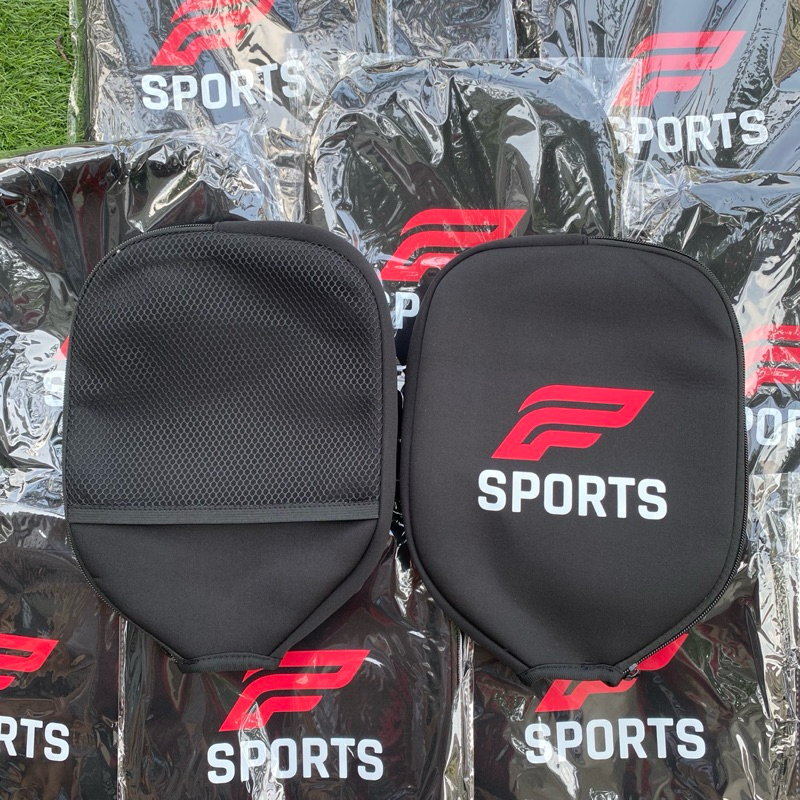 Túi Đựng Vợt Pickleball FSPORTS Chính Hãng - Túi Chống Sốc, Bảo Vệ Mặt Vợt, Khóa Zip 3 Lớp Cao Cấp