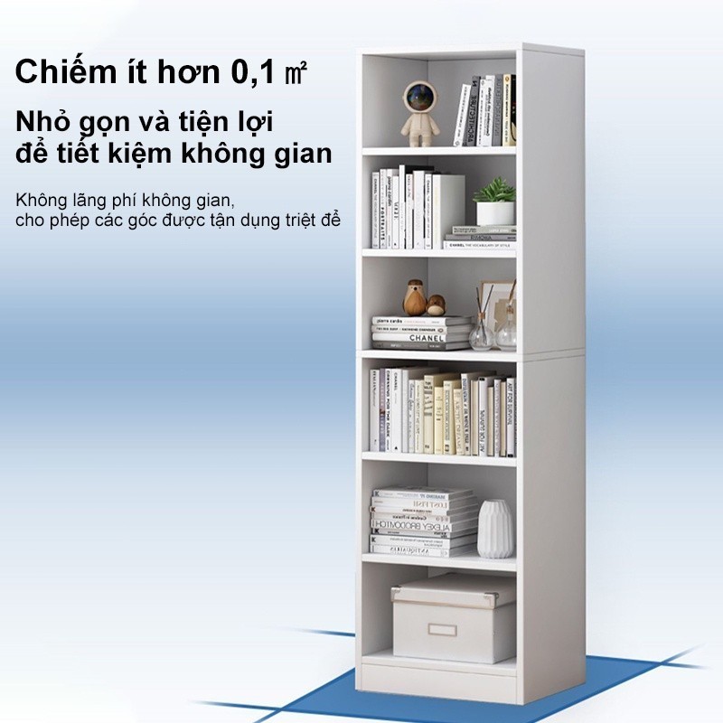 Bmzar Kệ sách gỗ đa năng có khả năng tận dụng không gian cao và đa chức năng trang trí và lưu trữ | BigBuy360 - bigbuy360.vn