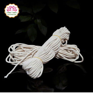 1 cuộn tim đèn - bấc đèn thắp dầu