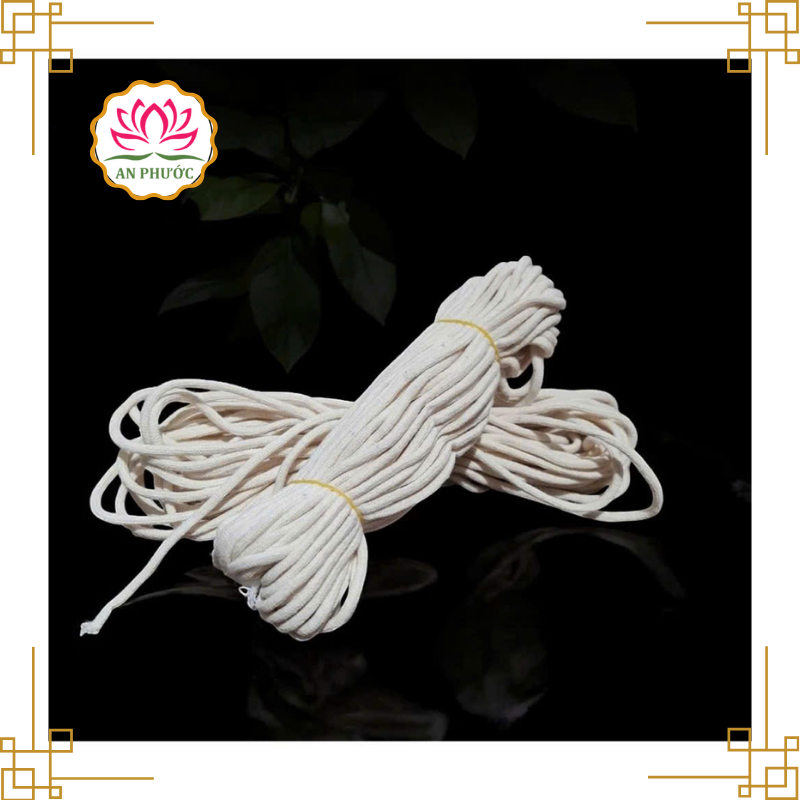 1 cuộn tim đèn - bấc đèn thắp dầu