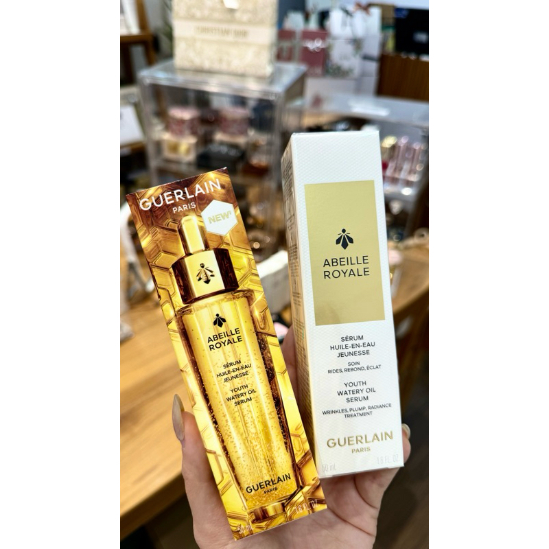 Serum dưỡng da Guerlain Youth Watery Oil