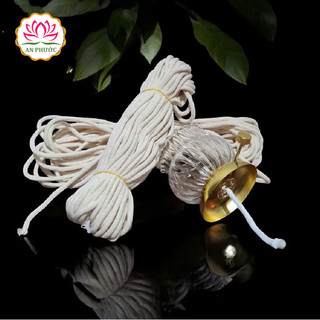 1 cuộn tim đèn - bấc đèn thắp dầu