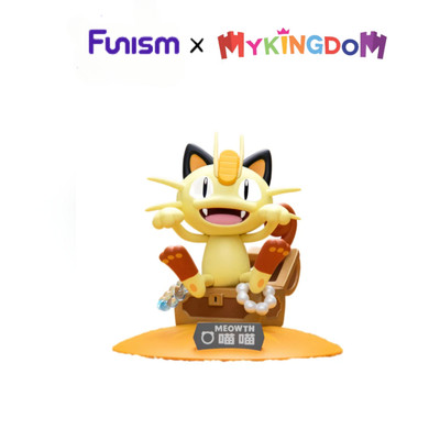 Đồ Chơi Mô Hình Twinkmont - Meowth FUNISM PF2060