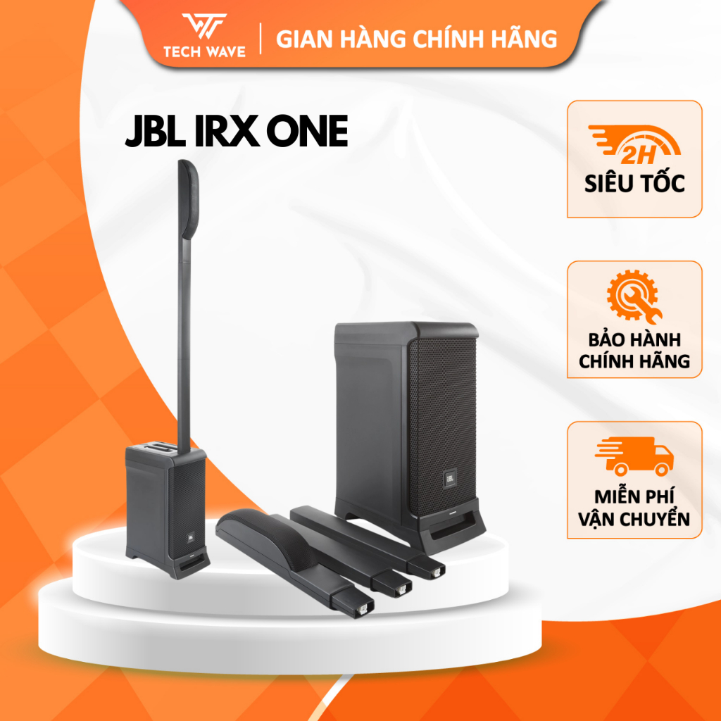Loa JBL IRX ONE - Hàng Chính Hãng PGI Phân Phối, Bảo Hành 12 Tháng