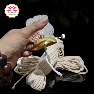 1 cuộn tim đèn - bấc đèn thắp dầu