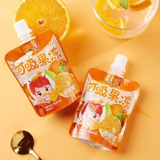 NƯỚC THẠCH  TRÁI CÂY 3 VỊ (CAM TÁO NHO)
