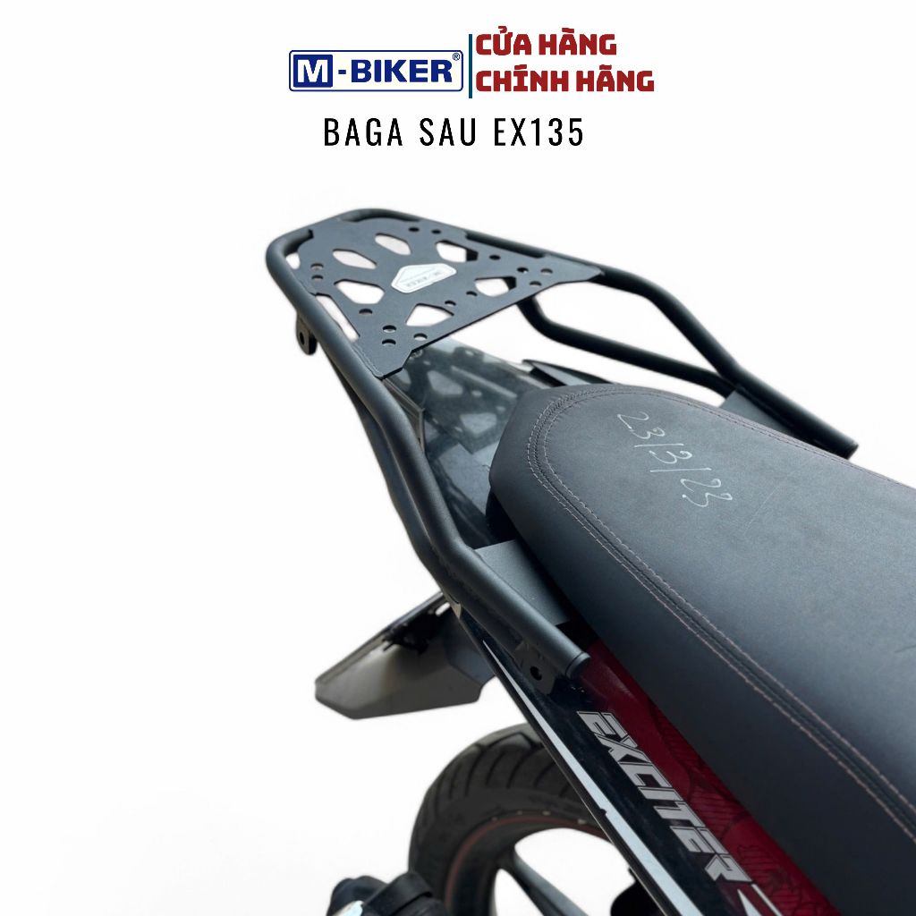 Baga Sau Exciter 135 Cảng Sau Tay Dắt Khung Chở Hàng Ex135 Mbiker