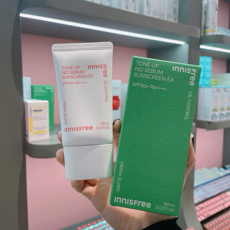 Kem chống nắng Innisfree