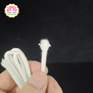 1 cuộn tim đèn - bấc đèn thắp dầu