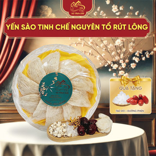 Tổ Yến Sào Rút Lông Nguyên Tổ Nguyên Chất 100% - Không Pha Độn Đường,Tạp Chất - Yến Sào Mỹ Thiên Kim
