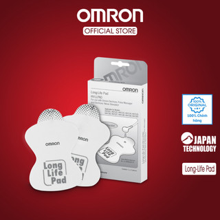 Combo 2 Miếng Dán Điện Cực Dùng Cho Các Dòng Máy Massage Xung Điện Trị Liệu Omron -OMRON HV-LLPAD-C1