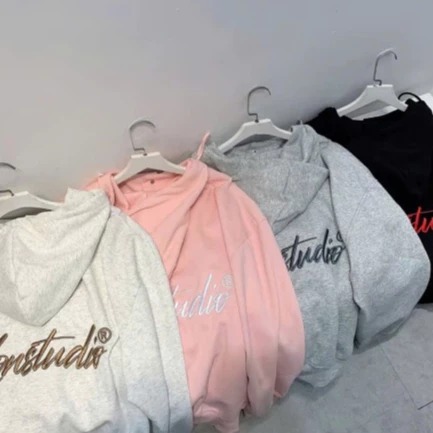 Áo Khoác Nỉ , ÁO Khoác Hoodie Zip Form Boxy MON Có Nút Bấm, Thêu nổi ,Có Túi Trong UNISEX NAM NỮ 2026 | BigBuy360 - bigbuy360.vn