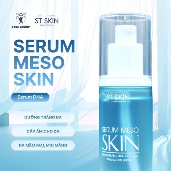 ST SKIN - SERUM CĂNG BÓNG MESO STEM CELL 30M