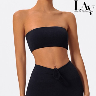  Áo bra tập gym yoga áo bra quây không dây chống tụt có đệm mút bikini - LAV Activewear 