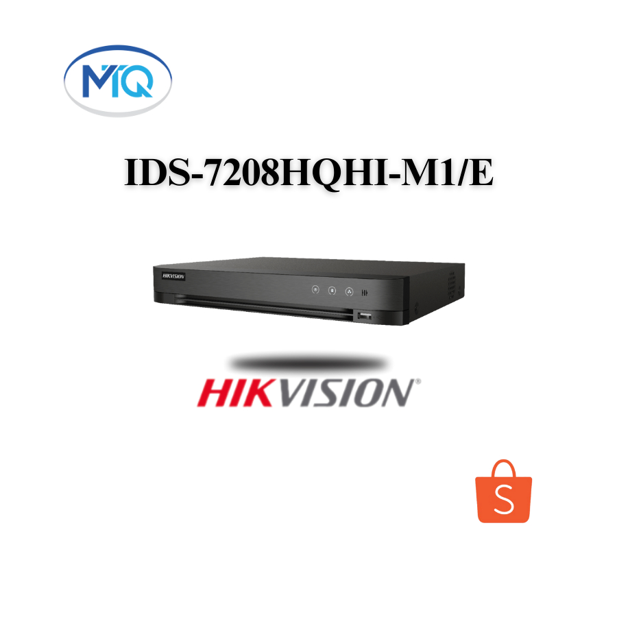 Đầu Ghi Hình 8 Kênh Camera TVI Hikvision iDS-7208HQHI-M1/E