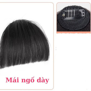 Tóc Mái Ngô Dày Cao Cấp Từ Tóc Thật - Đẹp Như Tóc Thật Của Bạn, Không Bát