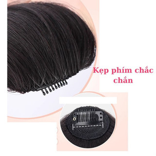 Tóc Mái Ngô Dày Cao Cấp Từ Tóc Thật - Đẹp Như Tóc Thật Của Bạn, Không Bát