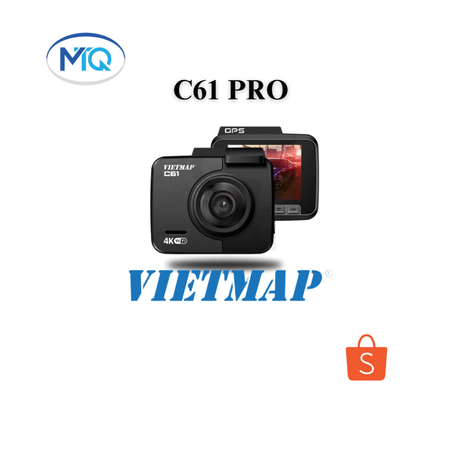 Camera hành trình ô tô VIETMAP C61 chính hãng