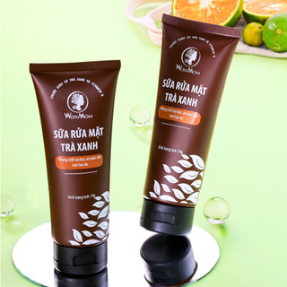 Combo Làm Sạch Da Cơ Bản WonMom ( 1 Nước Tẩy Trang + 1 Sữa Rửa Mặt )