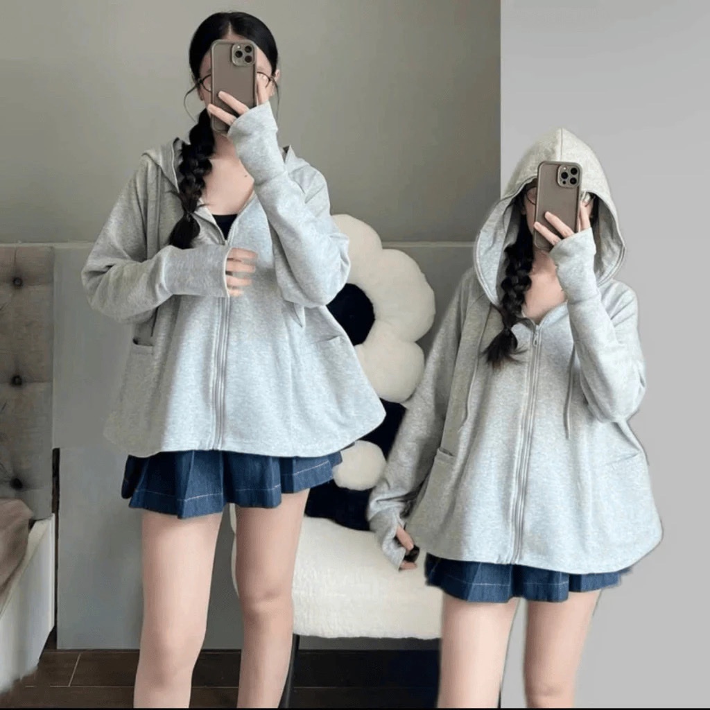 Áo chống nắng Nữ, Chất UMI Hàn dày dặn cản tia UV mới nhất | BigBuy360 - bigbuy360.vn