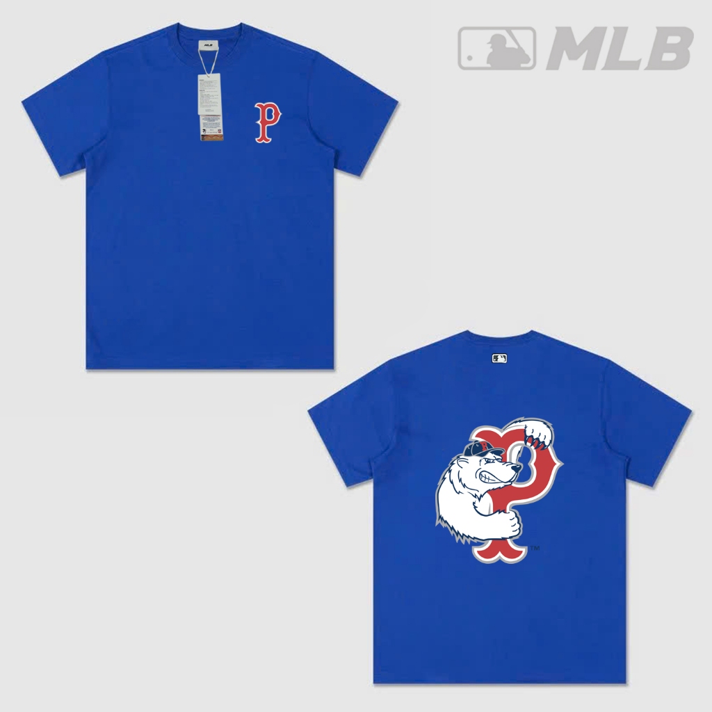 Áo thun MLB - màu xanh dương