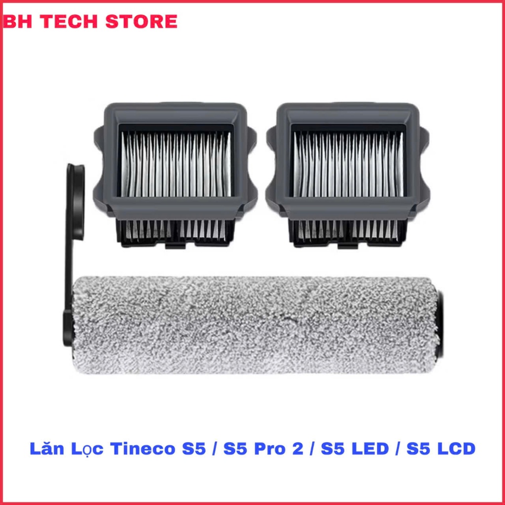 Bộ Phụ kiện Lăn Lọc Tineco One S5 / S5 Pro / S5 Pro 2 / S5 Slim.