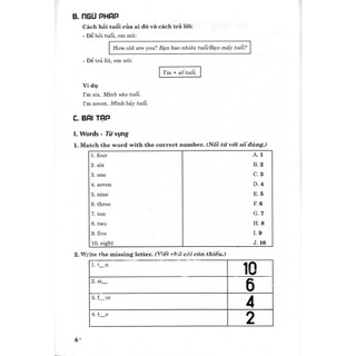 Sách-Bài Tập Tiếng Anh Lớp 2 (Bám Sát SGK I-Learn Smart Start)