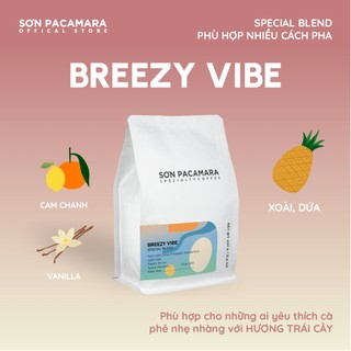   Cà Mới  Cà Phê Cold Brew Sơn Pacamara Gói Breezy Vibe 100% Specialty Coffee Gói 250gr   500gr 
