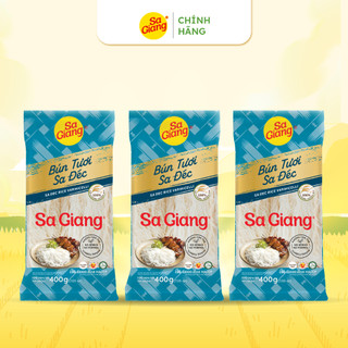 [SA GIANG] - Bún Tươi Sa Đéc 400g