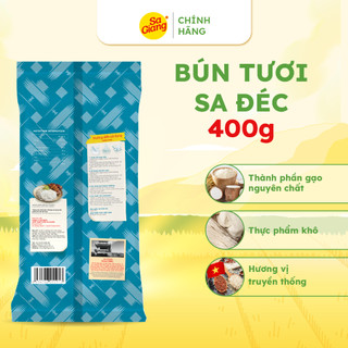 [SA GIANG] - Bún Tươi Sa Đéc 400g
