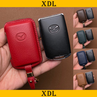  Bao da chìa khoá xe ô tô Mazda 3 Cx5  bọc chìa khoá xe hơi da bò thật MAZ_D3 