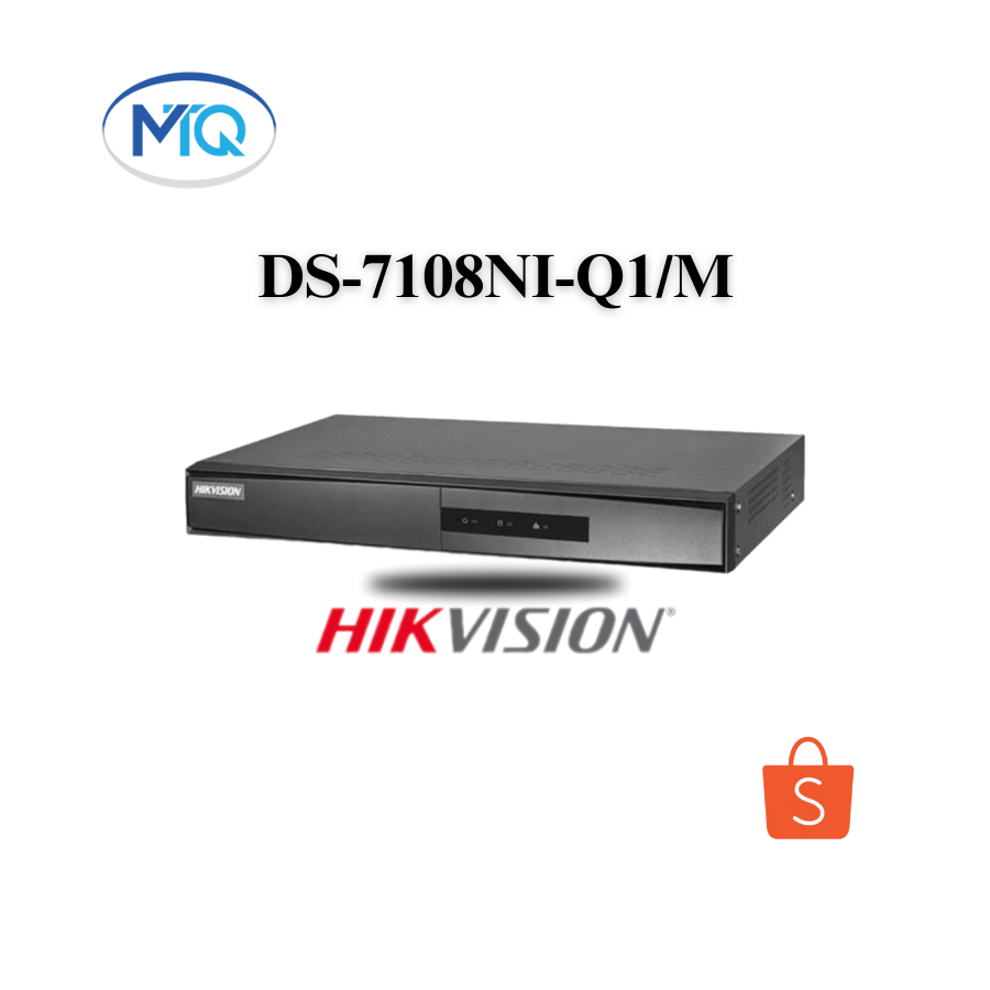 Đầu Ghi Hình 8 Kênh Camera Ip Hikvision DS-7108NI-Q1/M